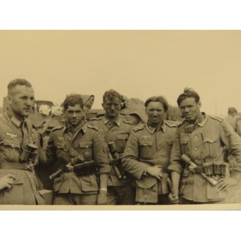 WW2 Deutsche Soldaten Bilder. Westukraine, Oblast Orel. Espenlaub militaria